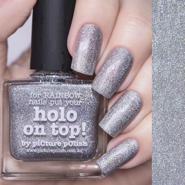 HOLO ON TOP! Top/Base Picture Polish