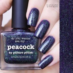 PEACOCK Opulence Picture Polish