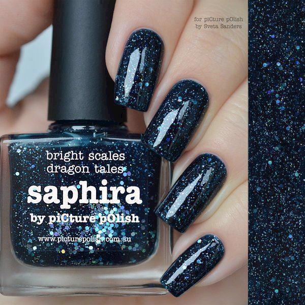 SAPHIRA  Opulence Picture Polish