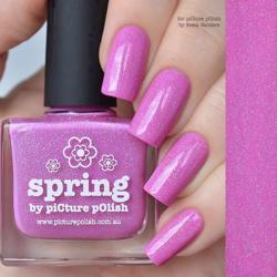 SPRING Opulence Picture Polish