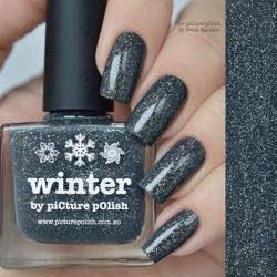 WINTER Opulence Picture Polish