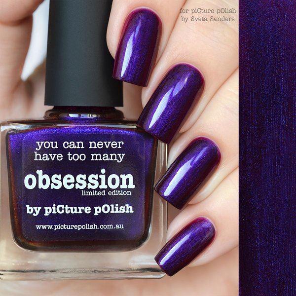 Se OBSESSION, Limited Edition, Picture Polish hos Nicehands.dk