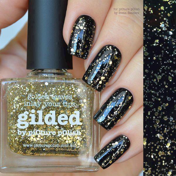 GILDED Glitter Picture Polish