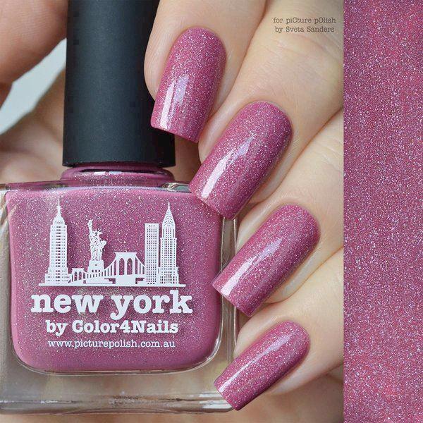 NEW YORK Collaboration Picture Polish