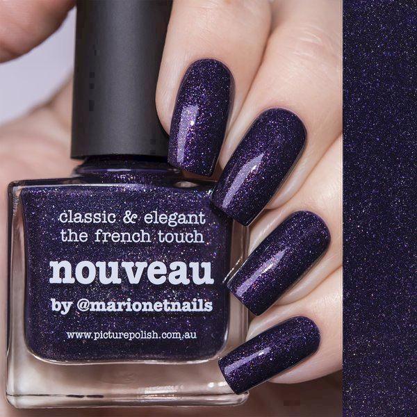 NOUVEAU Collaboration Picture Polish