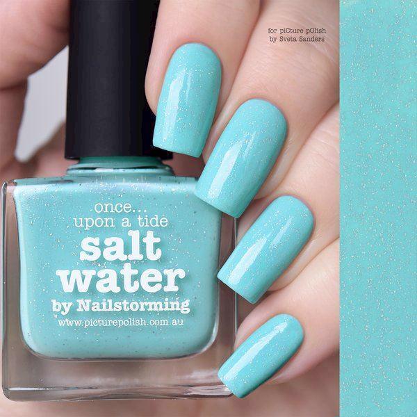 SALT WATER, Collaboration, Picture Polish