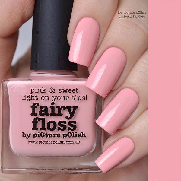 Se FAIRY FLOSS, Classic, Picture Polish hos Nicehands.dk