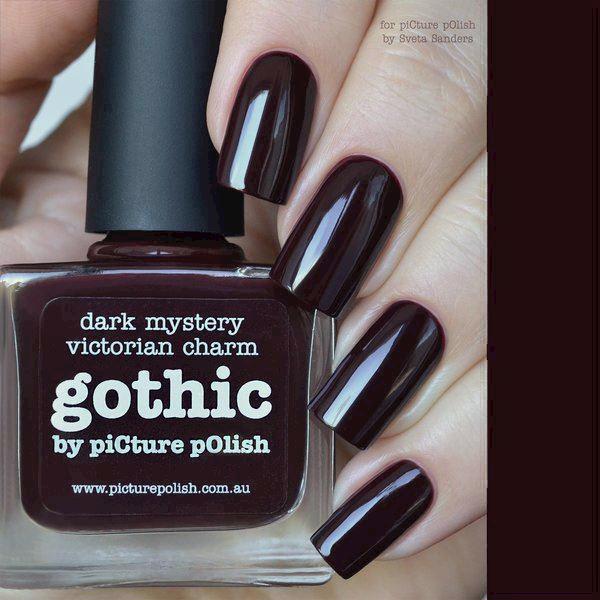 Se GOTHIC, Classic, Picture Polish hos Nicehands.dk