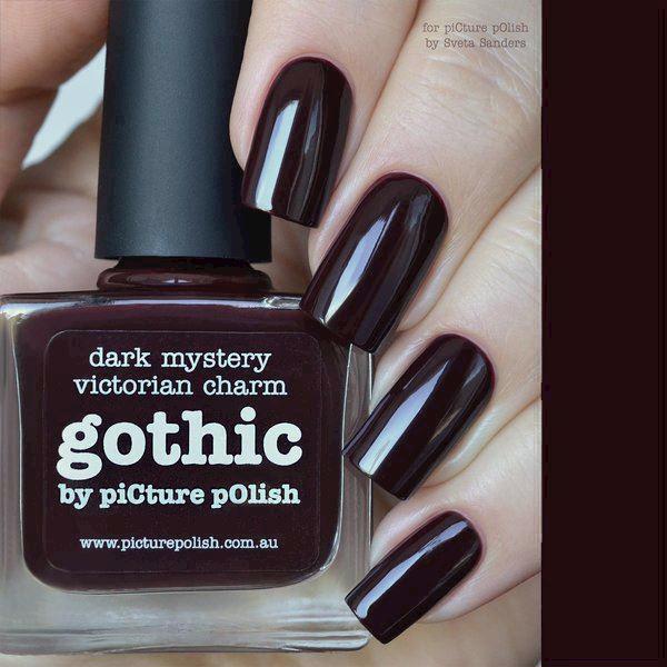 GOTHIC Classic Picture Polish