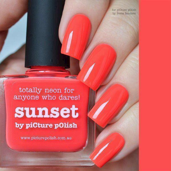 Billede af SUNSET, Classic, Picture Polish