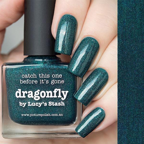 DRAGONFLY Collaboration Picture Polish