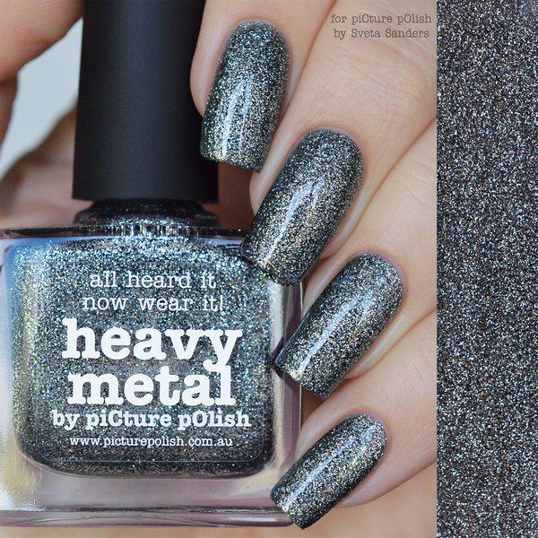 HEAVY METAL Picture Polish