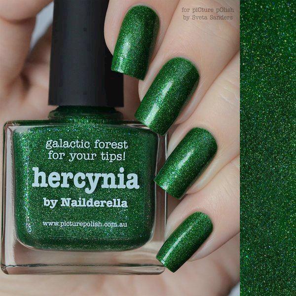 HERCYNIA Picture Polish