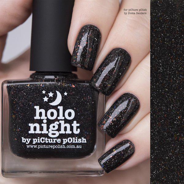 HOLO NIGHT Picture Polish