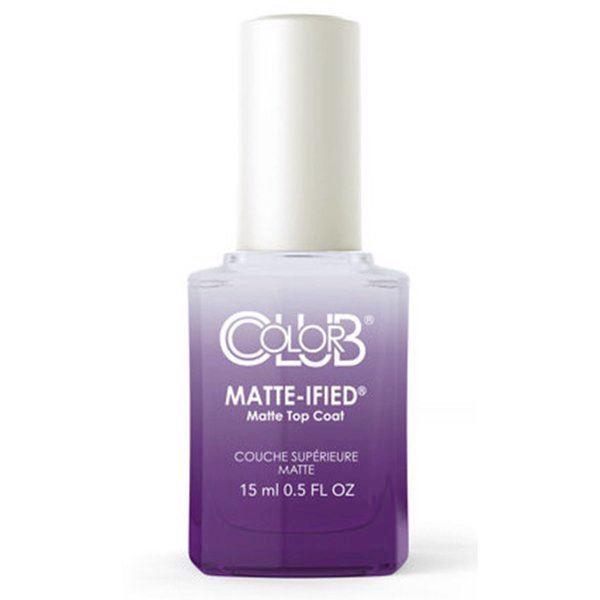 Matte-ified Topcoat Color Club Perfect Series