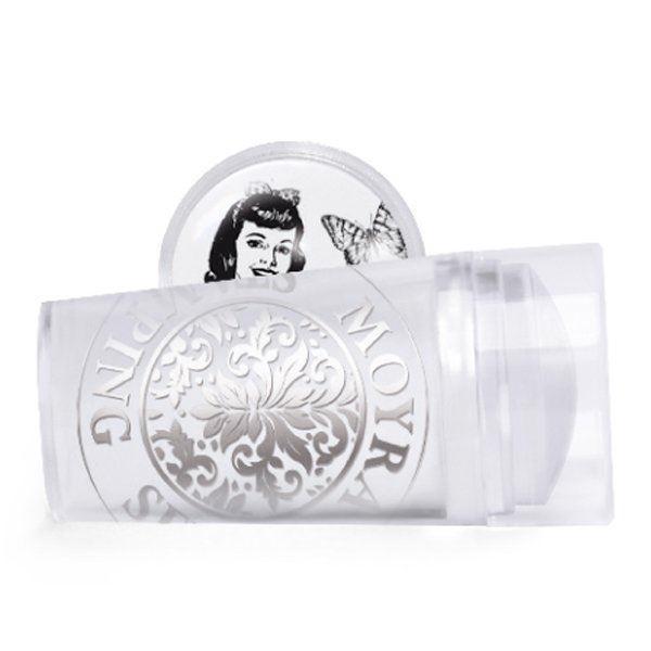 Se Stamper NO. 08 Ice Clear, Moyra hos Nicehands.dk