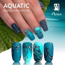 Aquatic, NO. 78, Moyra Stamping Plade