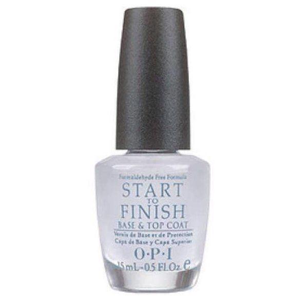 Start to Finish Base and Top Coat OPI