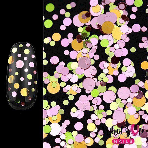 Princess Confetti Whats up nails