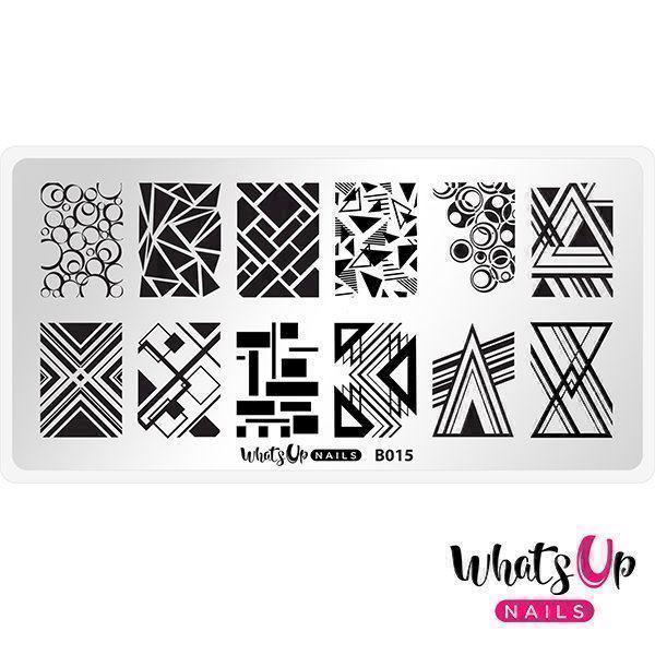 B015 Geo-Radical Whats up nails