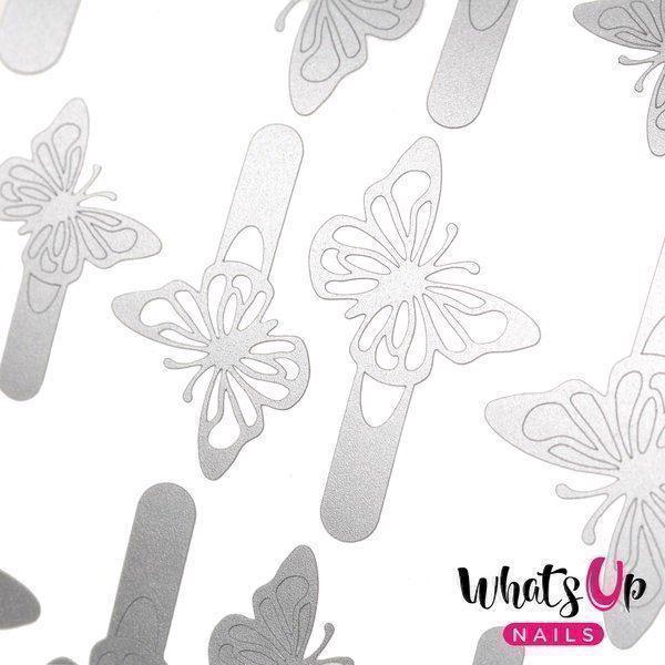 Butterfly Wings Stencils Whats Up Nails