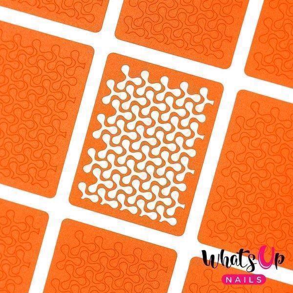Spinner Stencils Whats Up Nails