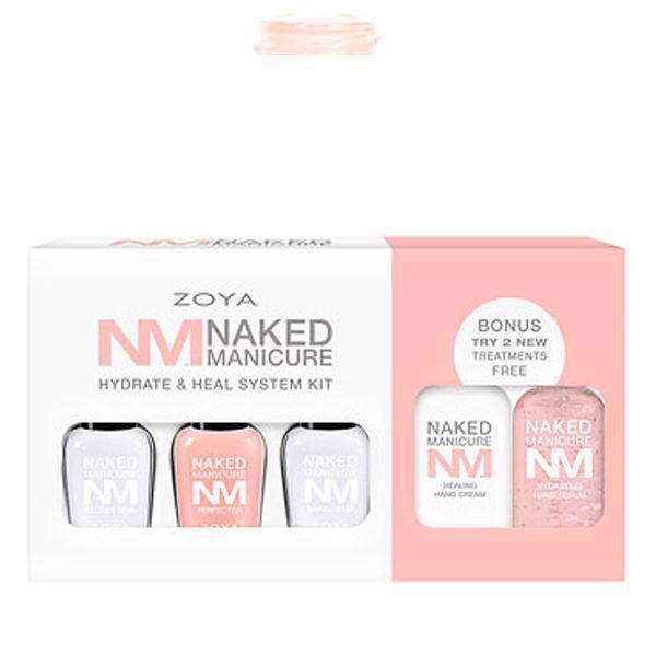 Naked Manicure Bonus Kit Hydrate & Heal System