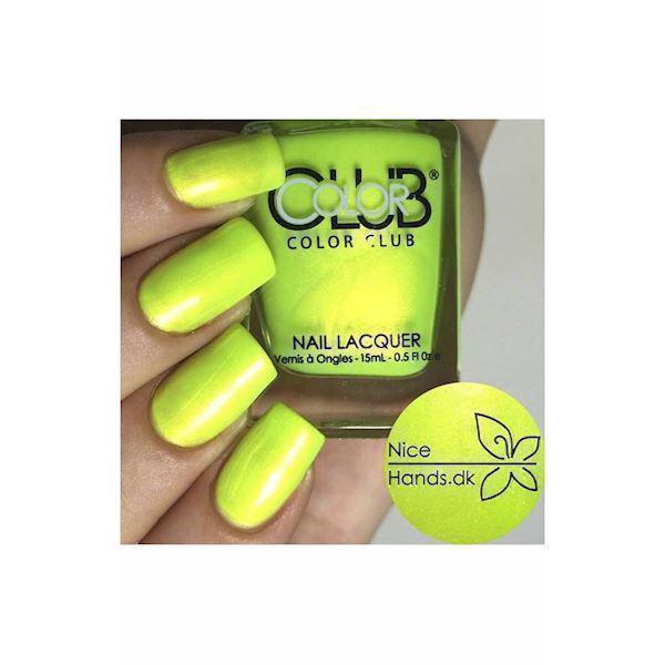 Not-So-Mellow Yellow, Color Club