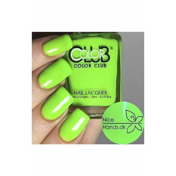 The Lime Starts Here\', Color Club