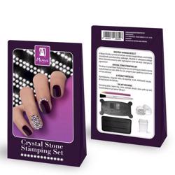 Stamp med krystaller Crystal stone stamping set Moyra