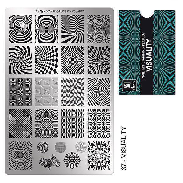 Visuality Stamping Plade NO. 37, Moyra