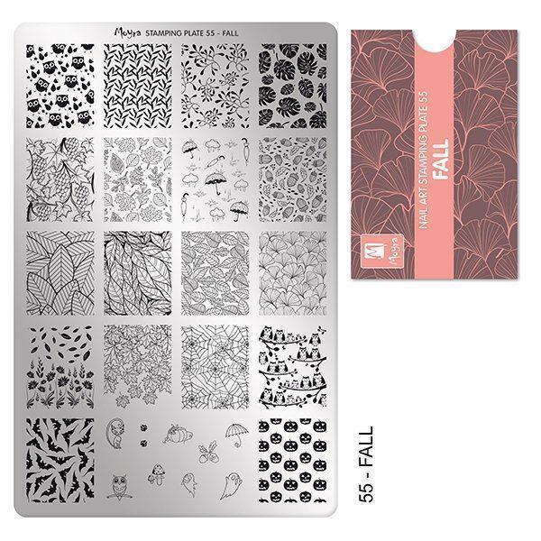 Se Fall Stamping Plade NO. 55, Moyra hos Nicehands.dk