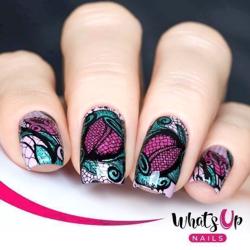A002 Classy and Sassy Whats up nails