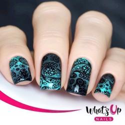 A003 Paisley Buffet Whats up nails