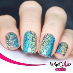 A003 Paisley Buffet Whats up nails