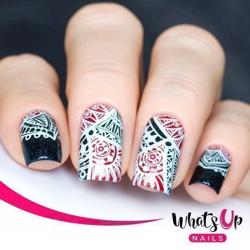 A003 Paisley Buffet Whats up nails