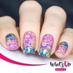 A005 Floral Paradise Whats up nails