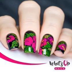 A005 Floral Paradise Whats up nails