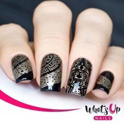 A007 Aztec Countdown Whats up nails