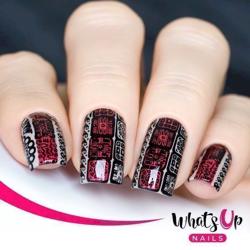 A007 Aztec Countdown Whats up nails