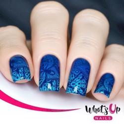 A008 Mandala Blossoms Whats up nails