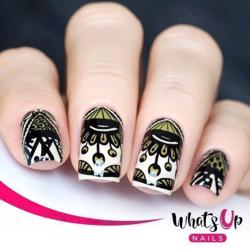 A009 Mandala Universe Whats up nails