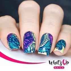 A010 Henna Entrancement Whats up nails
