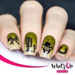 A016 Feelin\' Southwestern Whats up nails