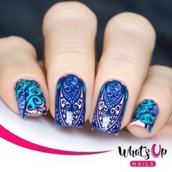 A018 Spirits of Hamsa Whats up nails