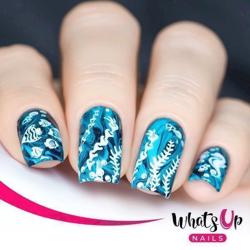 A019 Beach Mode Whats up nails