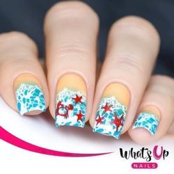 A019 Beach Mode Whats up nails