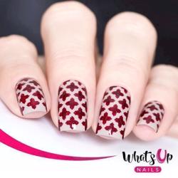 Arabesque Stencils Whats Up Nails