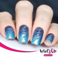 B002 Water Marble to Perfection Whats up nails