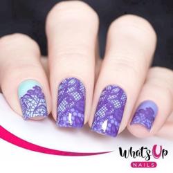 B004 Seductive Lace Whats up Nails